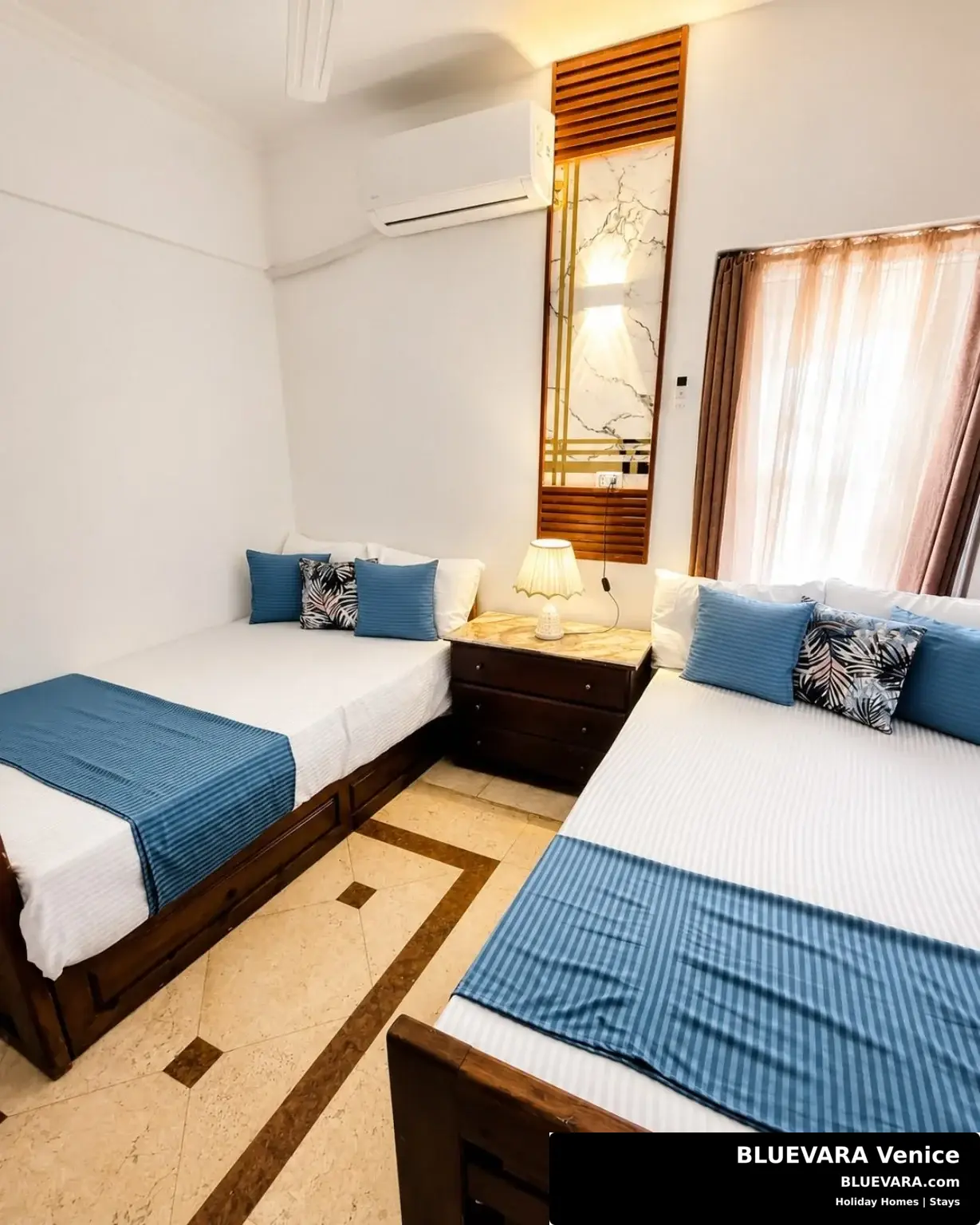 BLUEVARA Venice · Bedroom