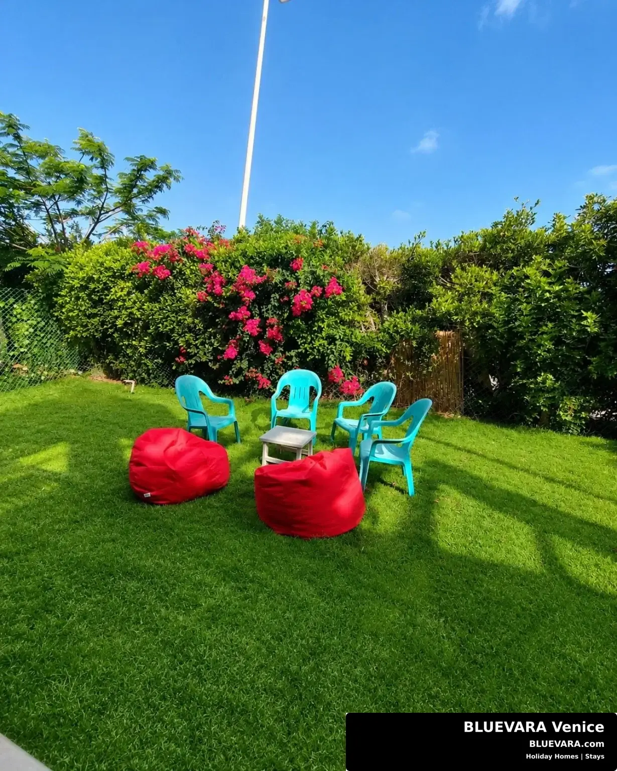 BLUEVARA Venice · Garden