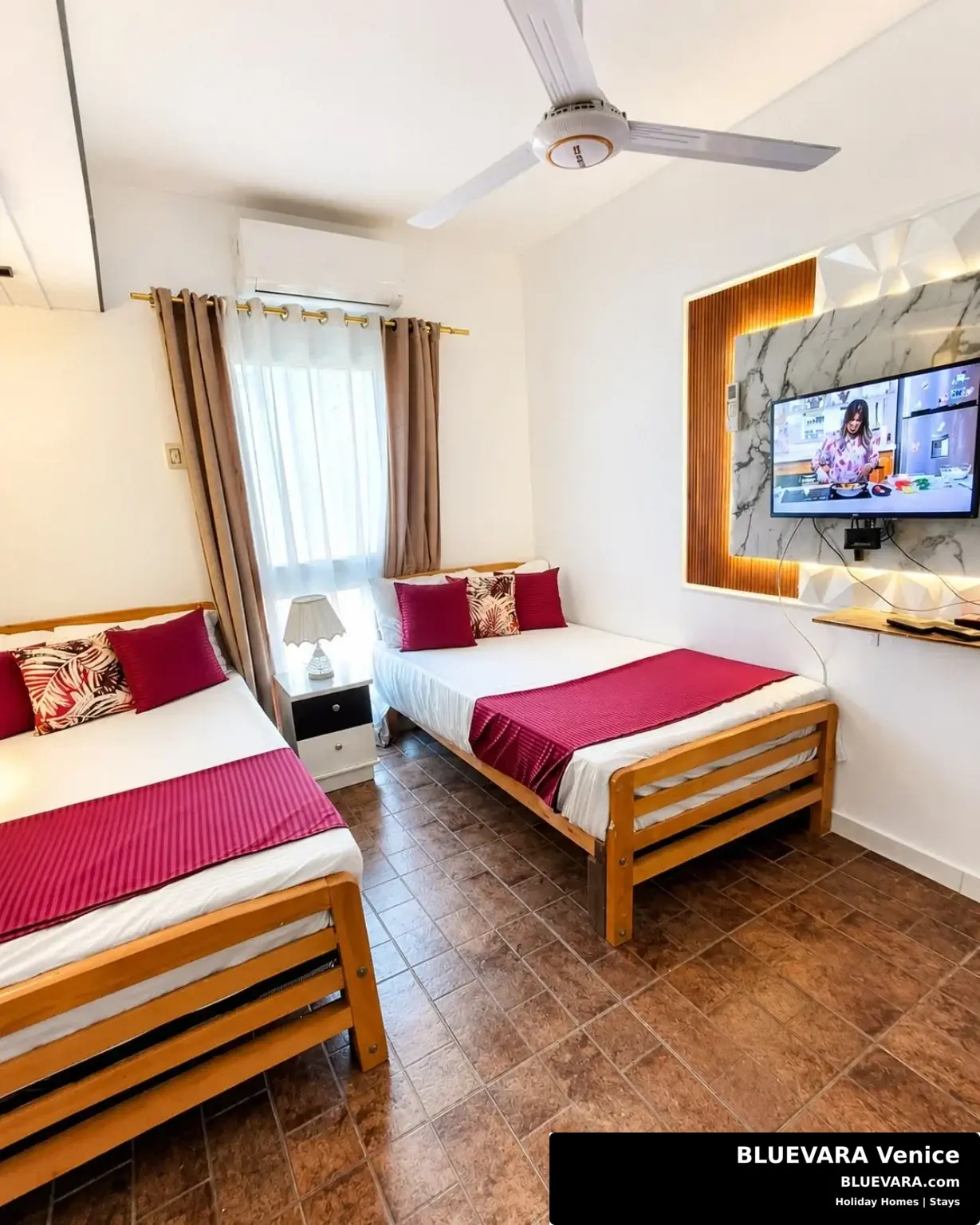 BLUEVARA Venice · Bedroom